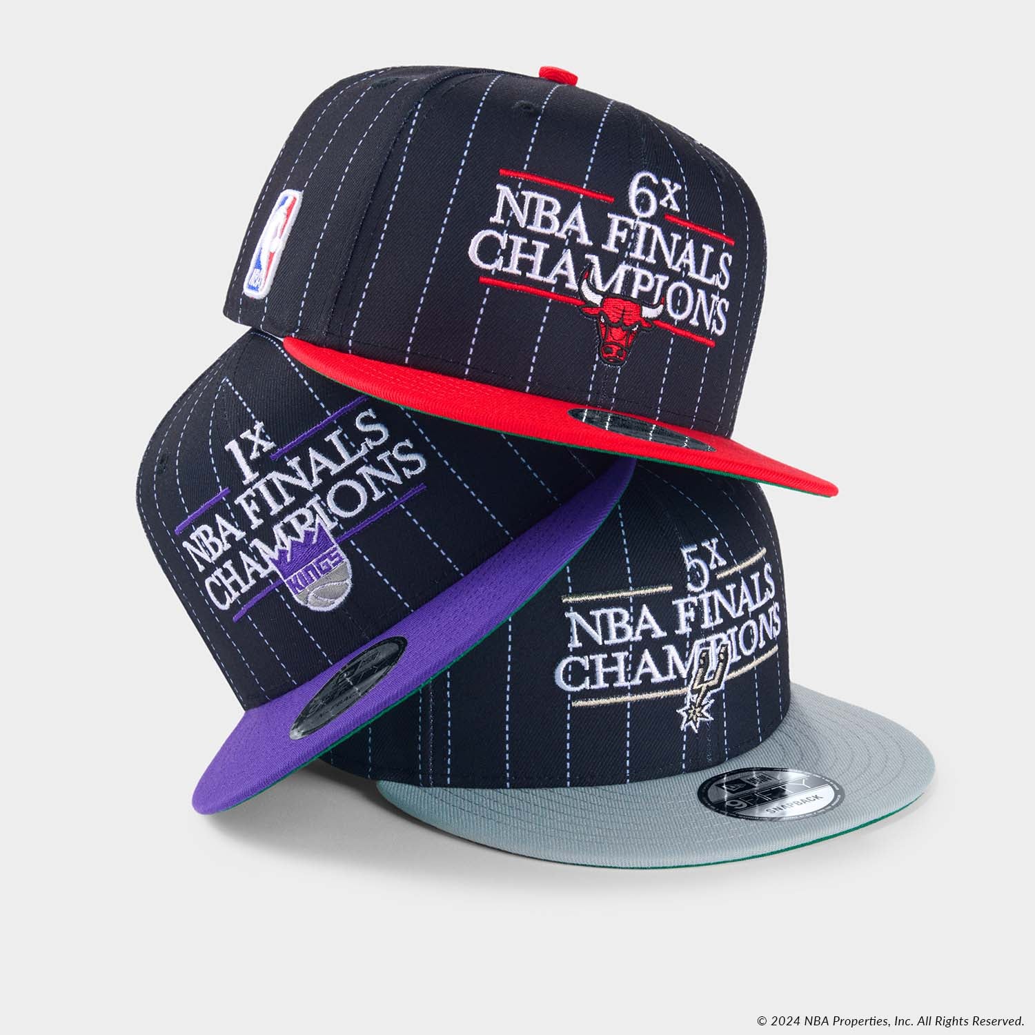 Shop Just Caps Champion Pinstripe in select NBA teams