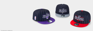 Shop the Just Caps Champion Pinstripe Collection