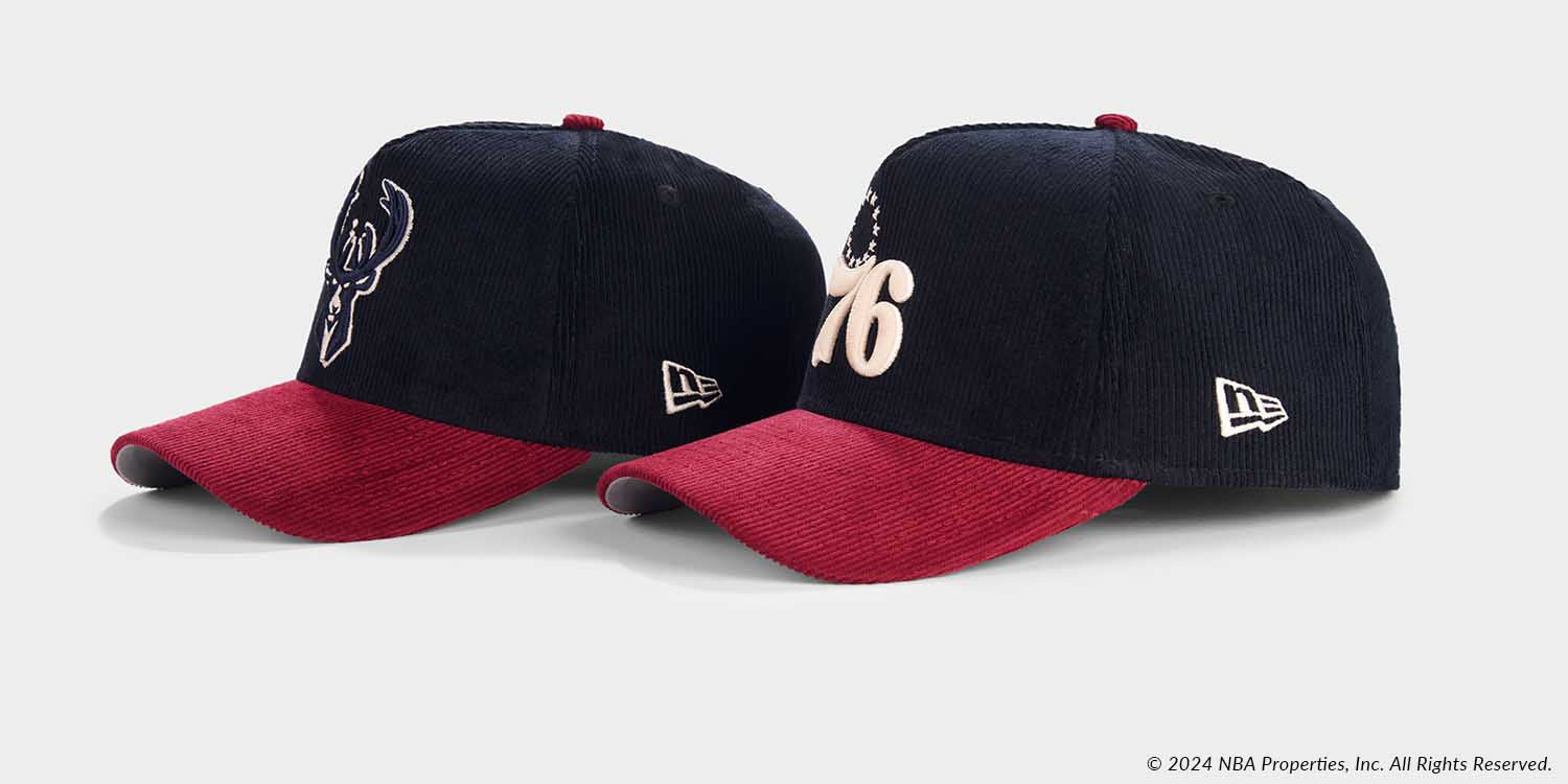 Shop NBA Navy Cord 9FORTY A-Frames in select teams