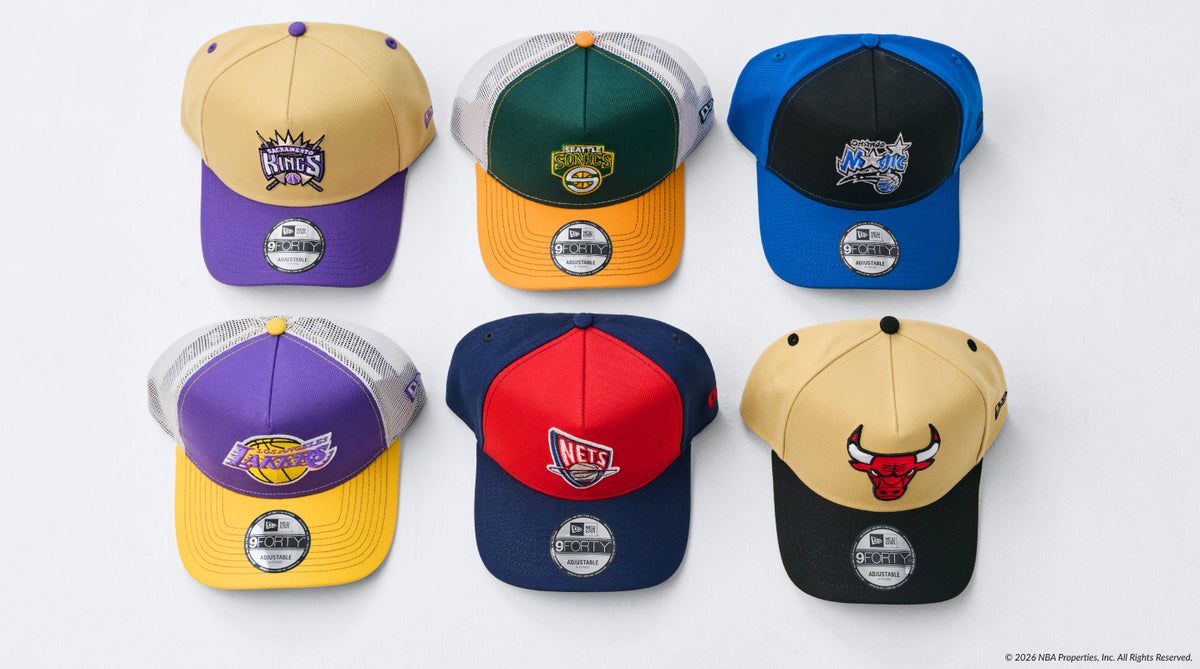 Shop the latest from NBA Hardwood Classics 2000s era headwear and apparel