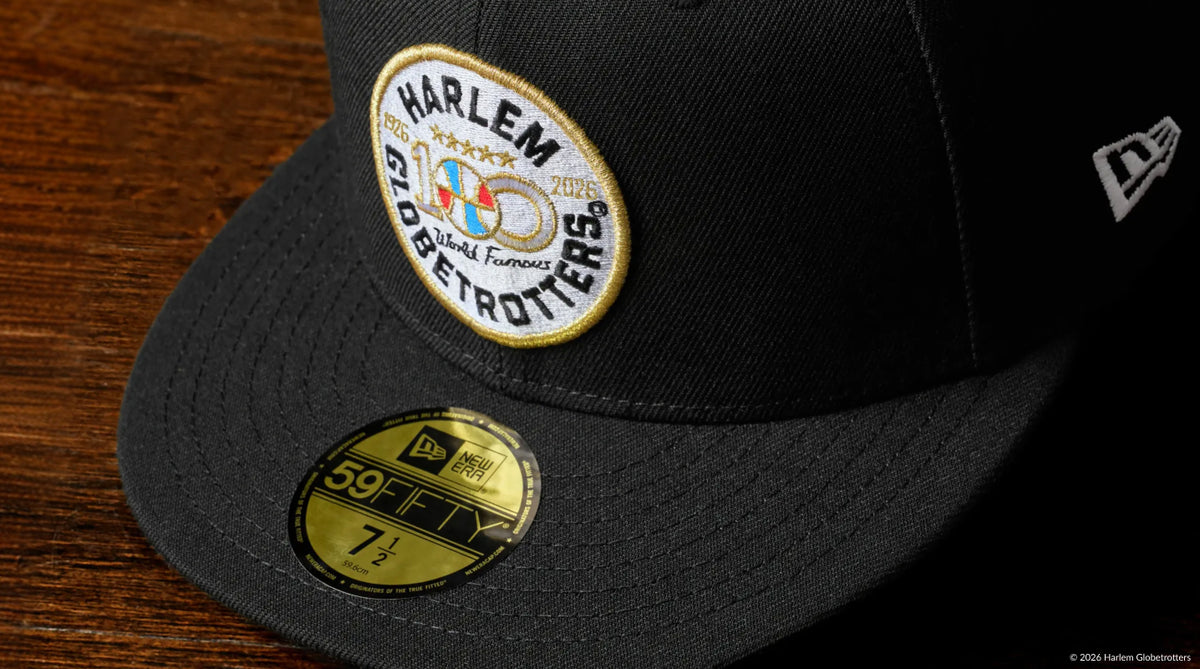 Shop the Harlem Globetrotters 100th Anniversary Collection