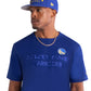 Los Angeles Lakers Sport Night Wordmark T-Shirt
