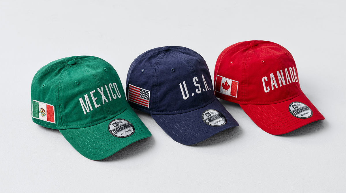 Shop the New Era Cap Summer of Soccer collection