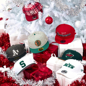 Buffalo Bills 2025 Sideline Cold Weather Pom Knit Hat