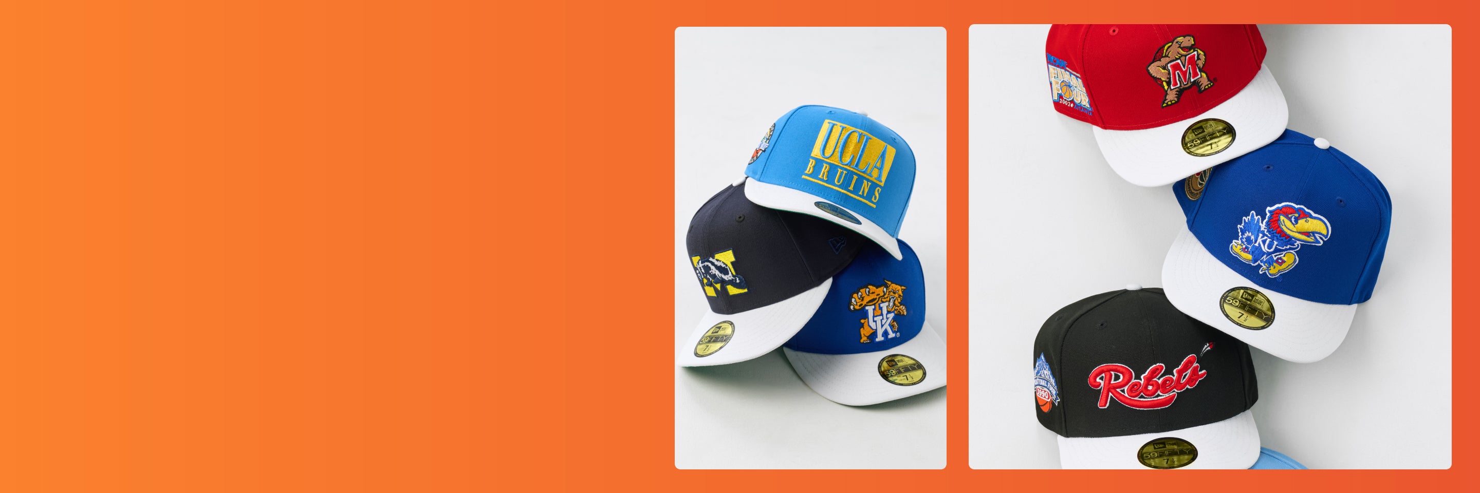 Shop the College Sale at New Era Cap.