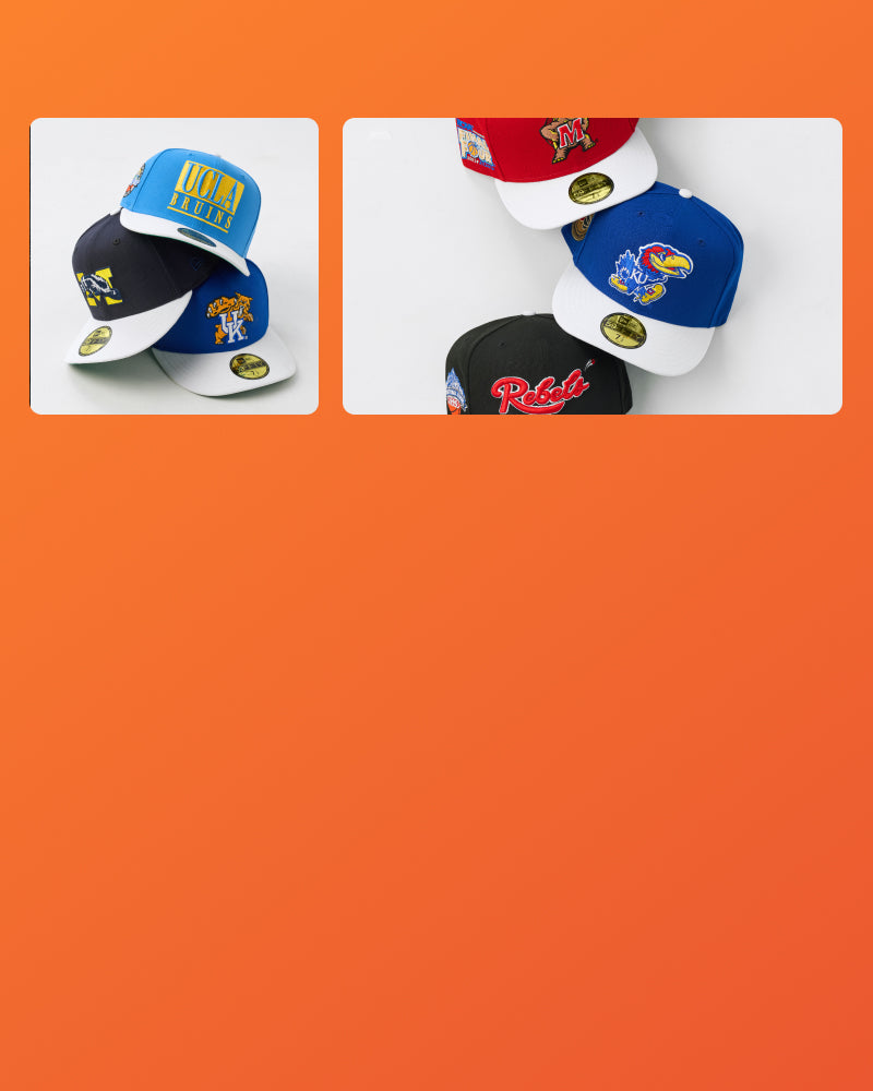 Shop the College Sale at New Era Cap.