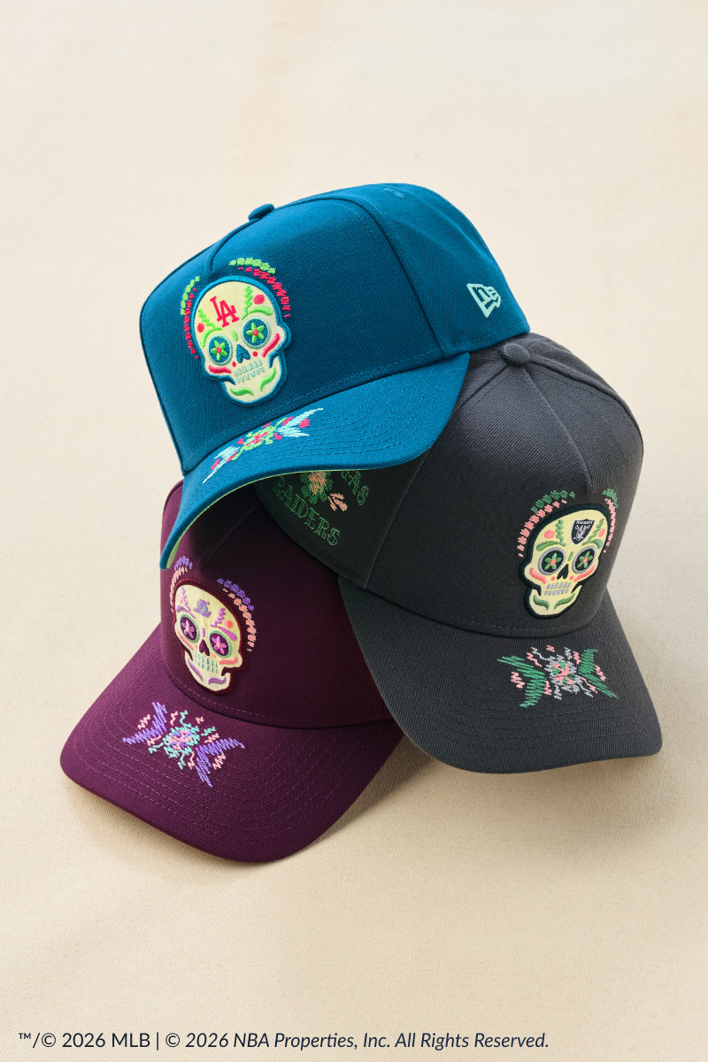 Shop the New Era Day of the Dead collection 