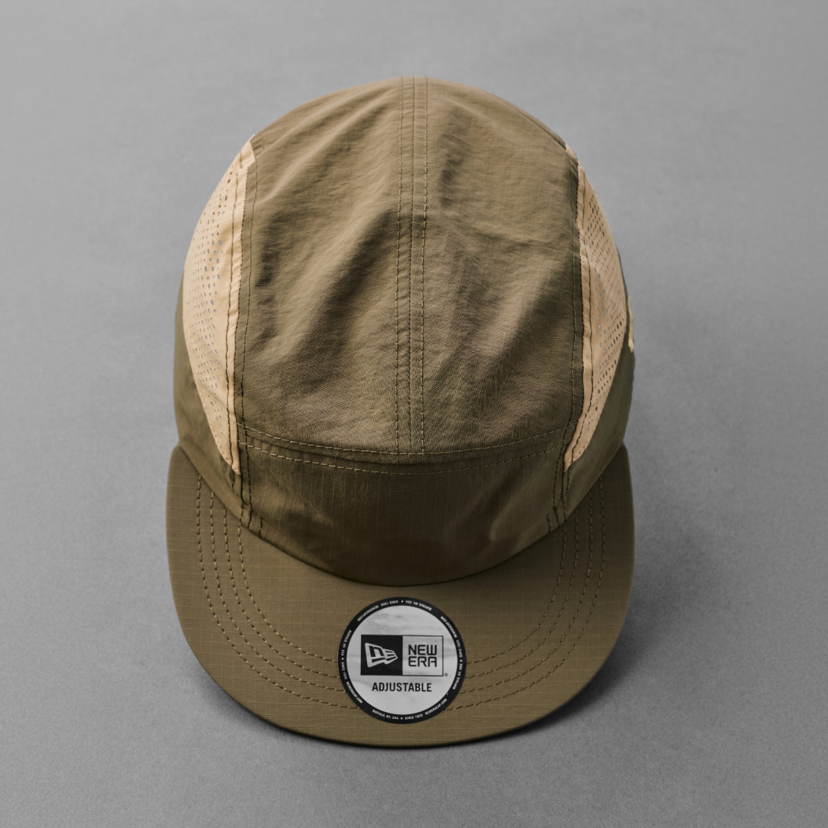New Era Cap Camel Houndstooth Low Profile 59FIFTY Fitted Hat