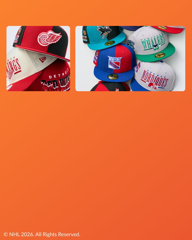 Shop the NHL Summer Sale at New Era Cap