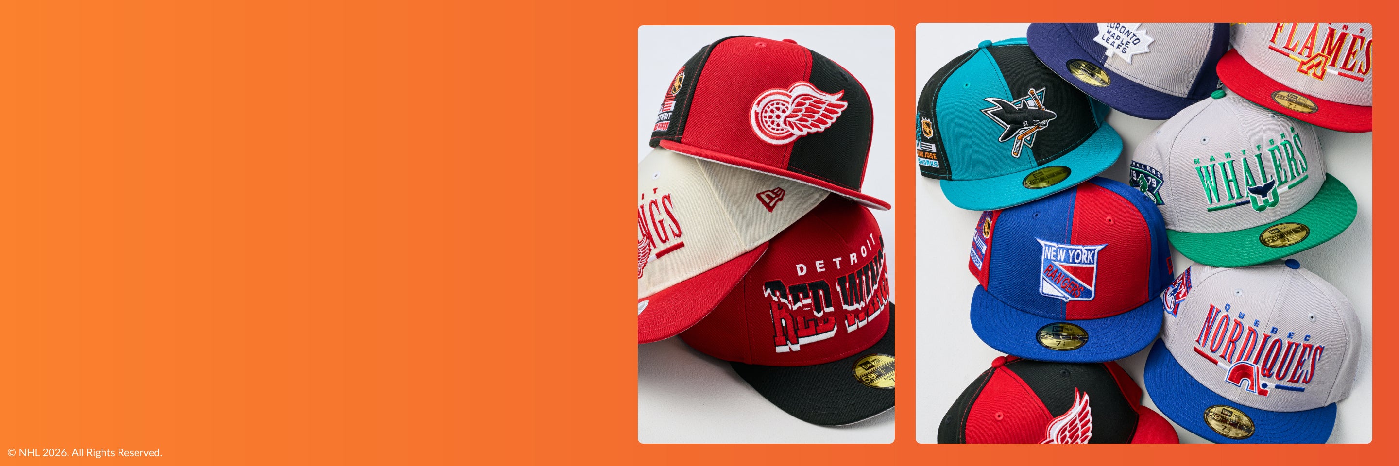 Shop the NHL Summer Sale at New Era Cap