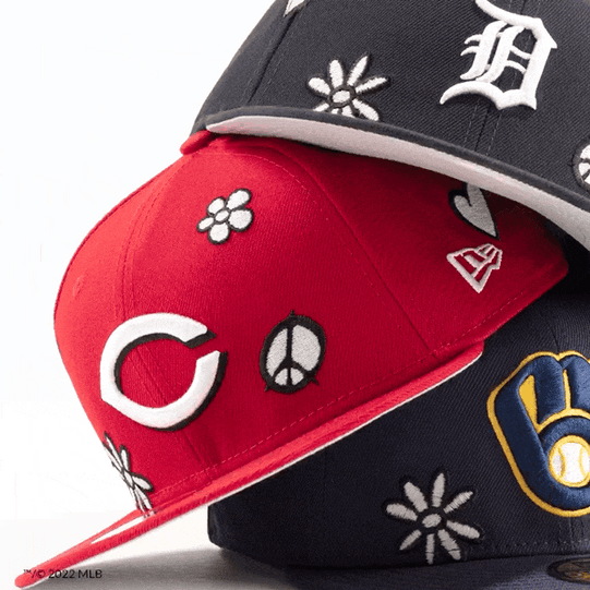 Animated gif of MLB Sunlight Pop collection