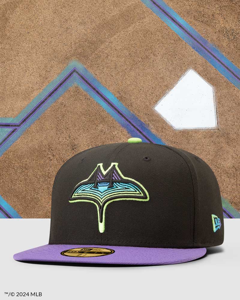 Shop the Tampa Bay Rays City Connect headwear and apparel