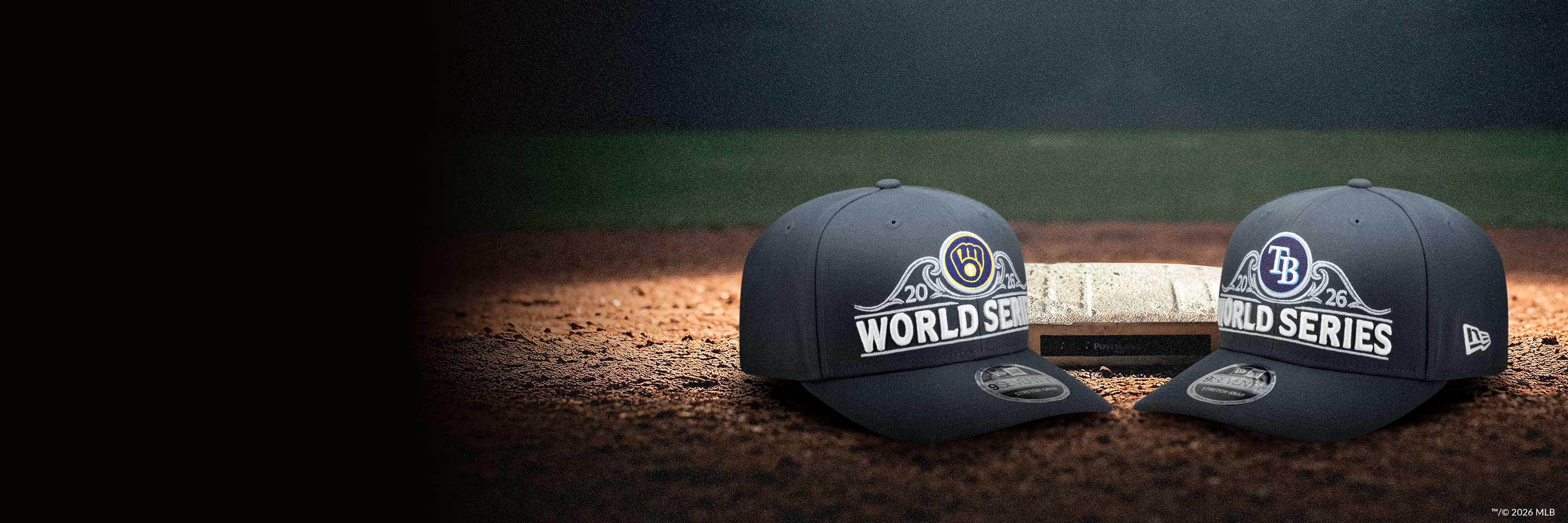 Shop the 2026 MLB Postseason headwear