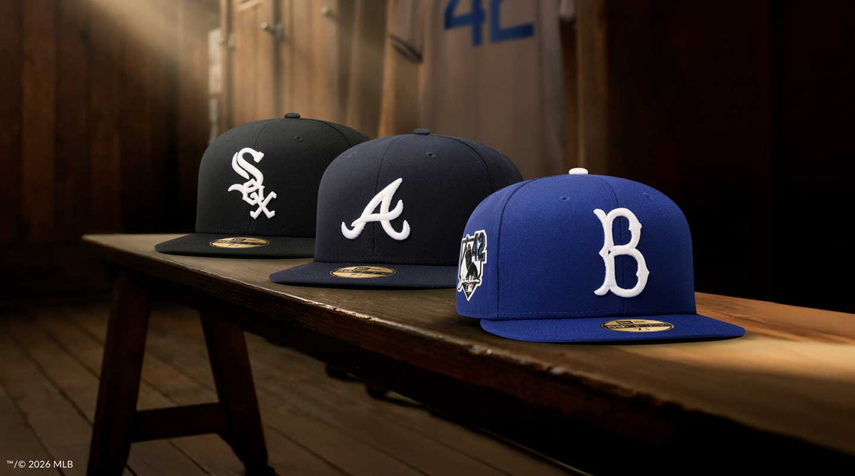 Shop the MLB Jackie Robinson Collection at New Era Cap