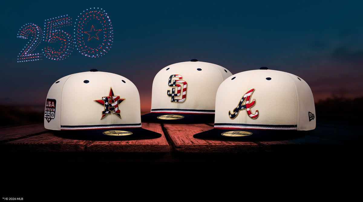 Shop the MLB Independence Day Collection at New Era Cap.