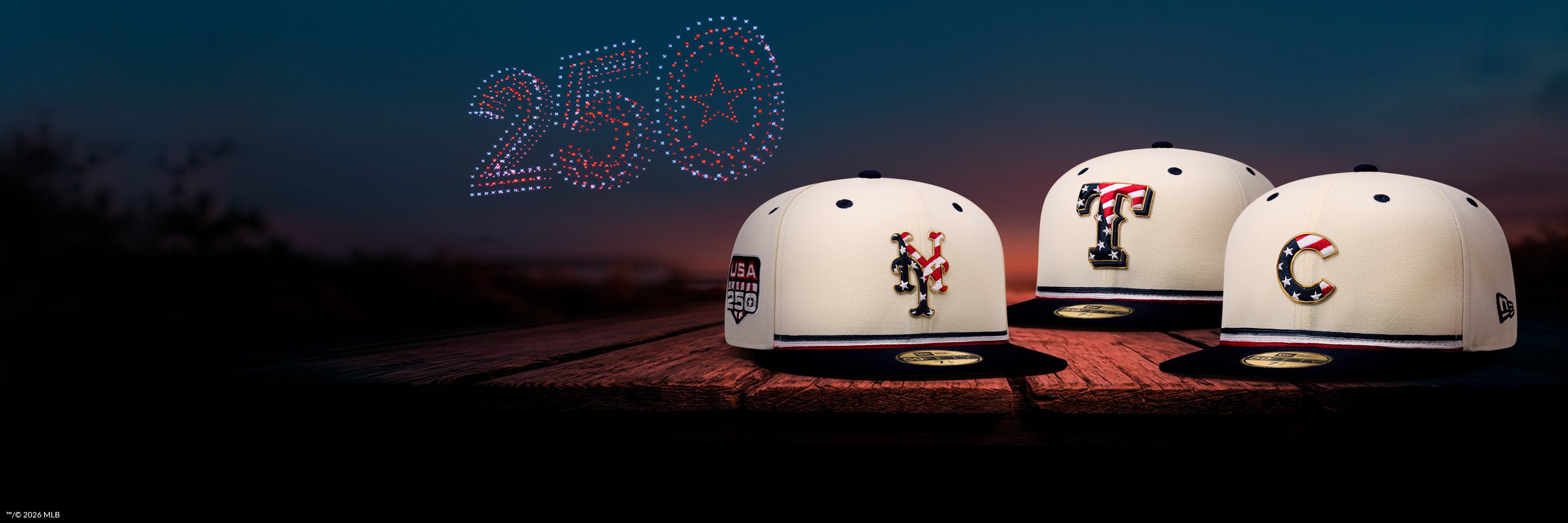 Shop the official 2026 MLB® Independence Day collection
