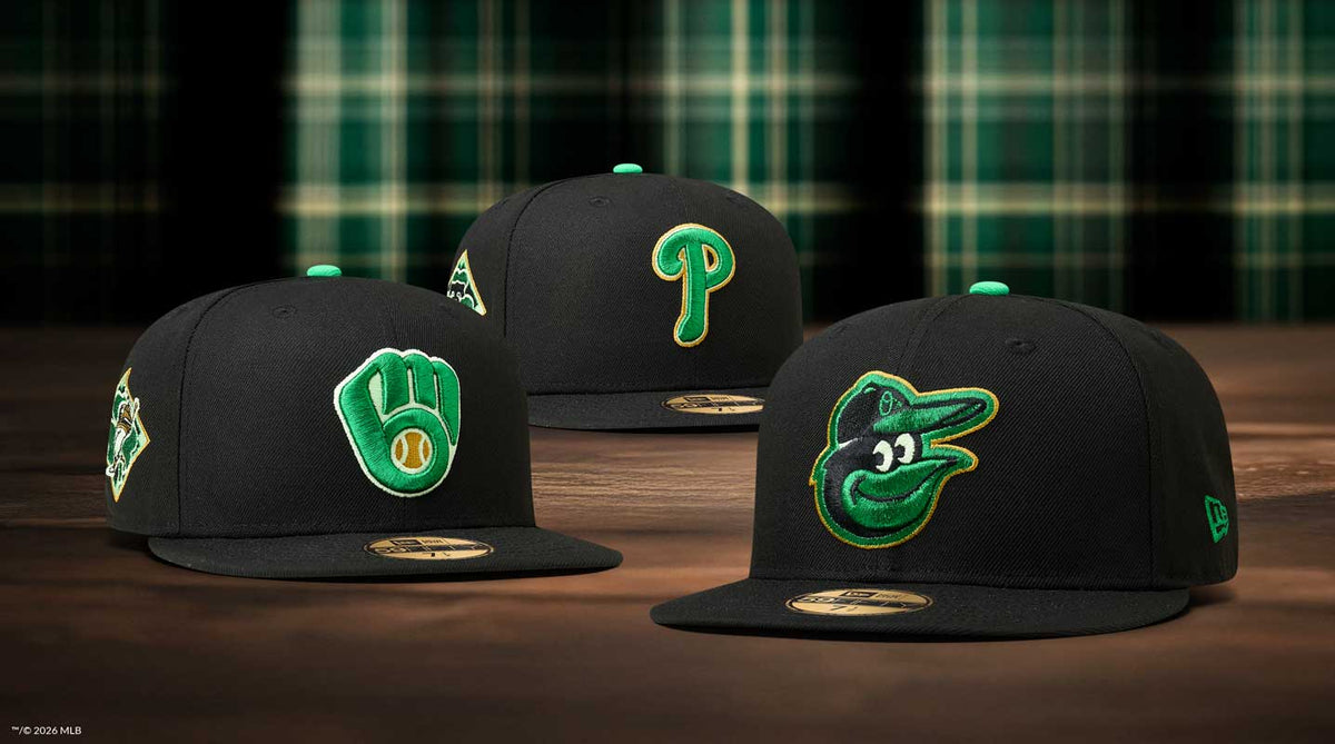 Shop the Official MLB® 2026 St. Patrick's Day Collection