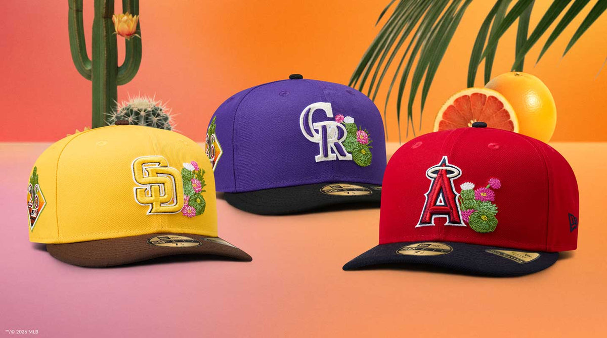 Shop the official headwear of MLB Spring Training 