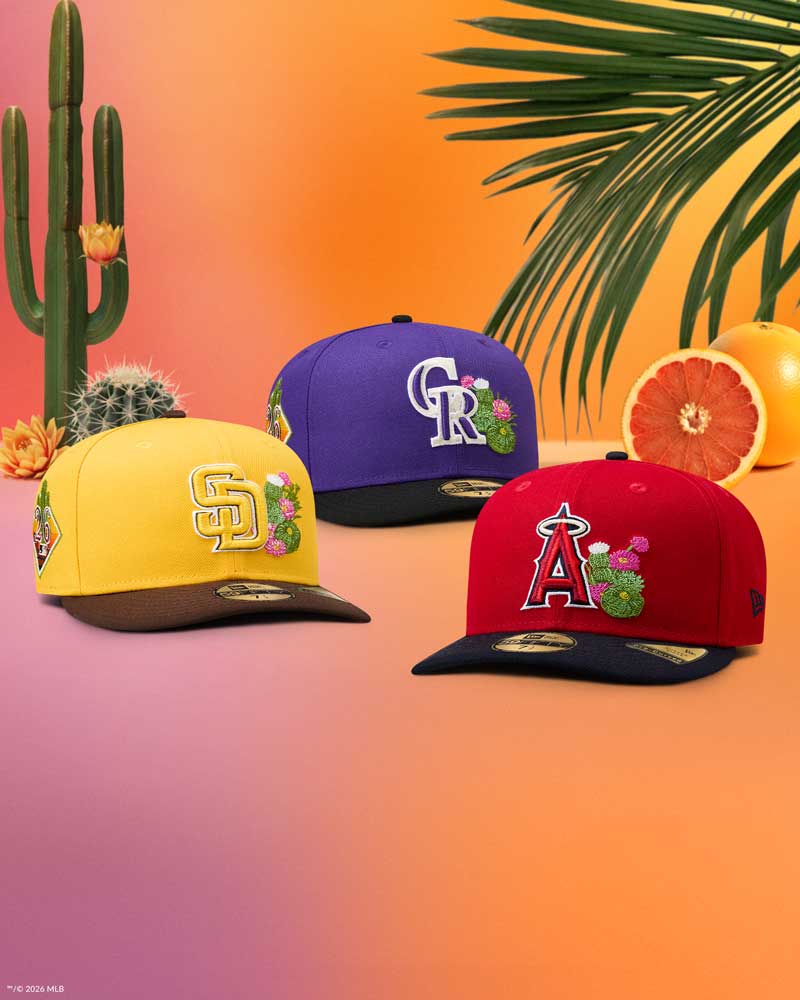 Shop the Official MLB® 2026 Spring Training Collection