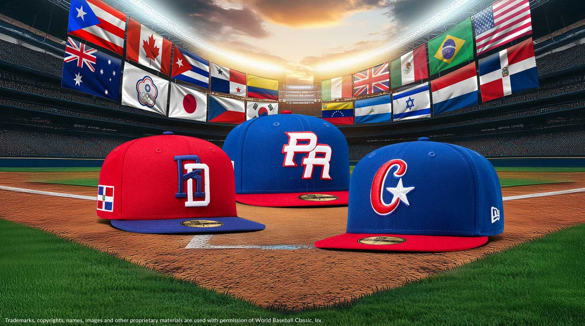 Shop The Official Cap of The World Baseball Classic