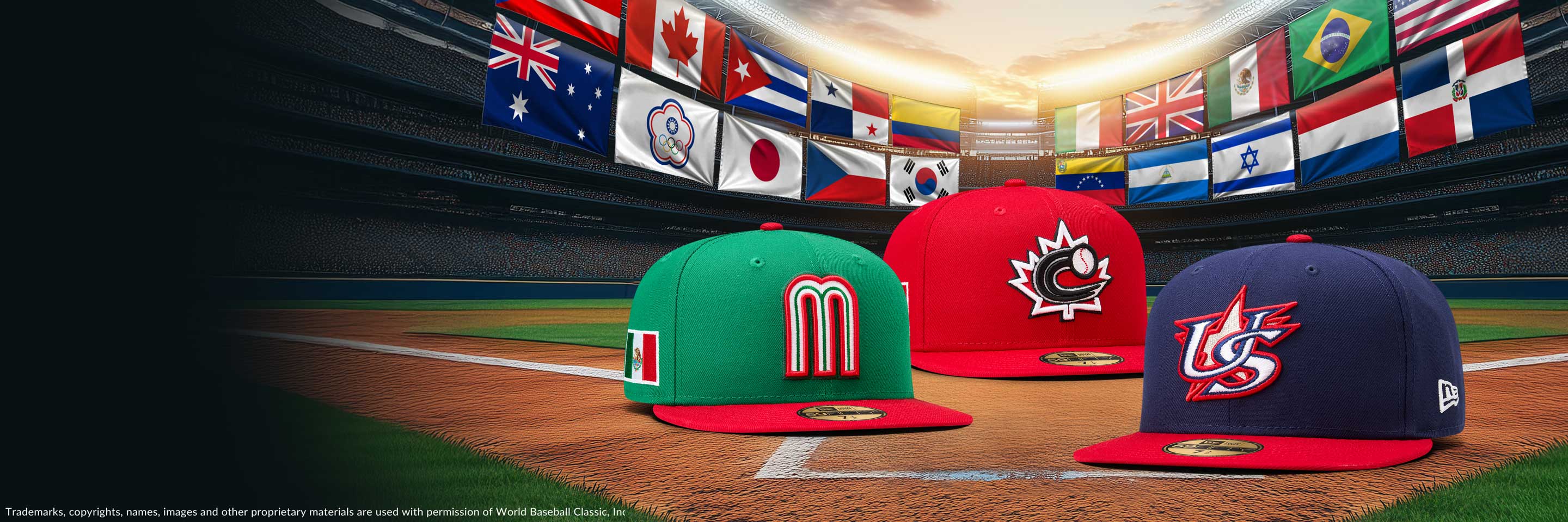 Shop The Official Cap of The World Baseball Classic