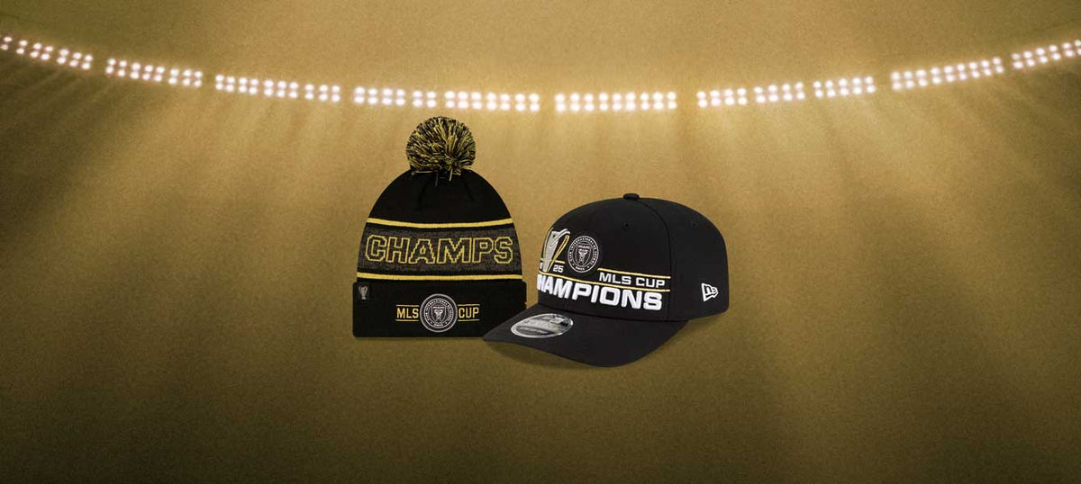 Shop MLS Cup Champions headwear at New Era Cap