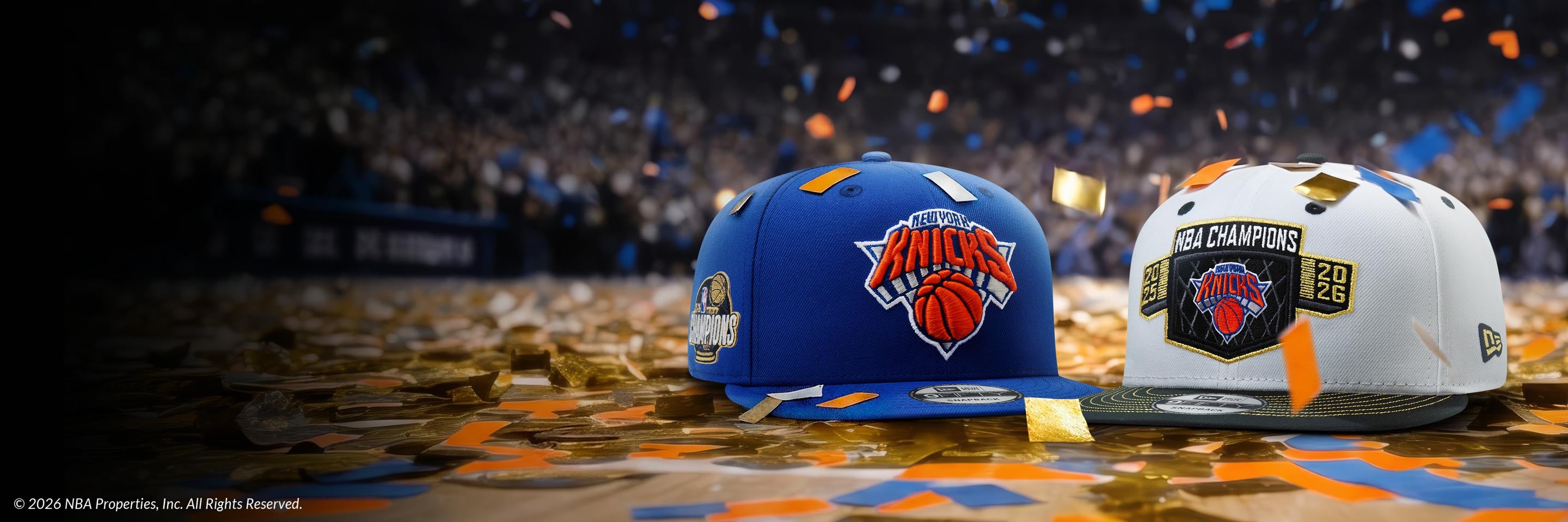 Shop the NBA Champions Collection Now