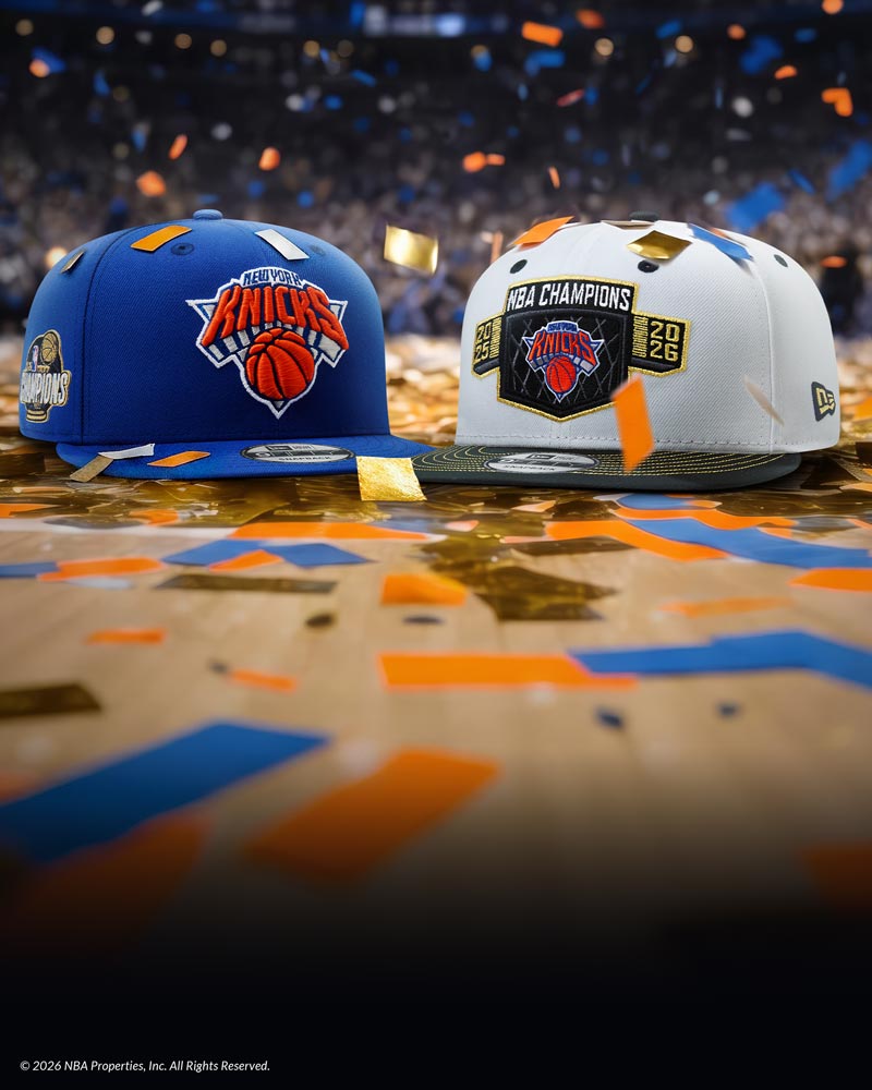 Shop the NBA Champions Collection Now