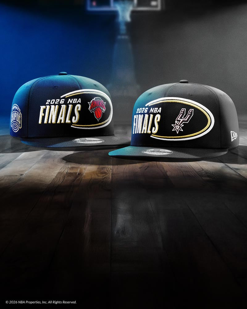 Shop the NBA Finals gear at New Era Cap