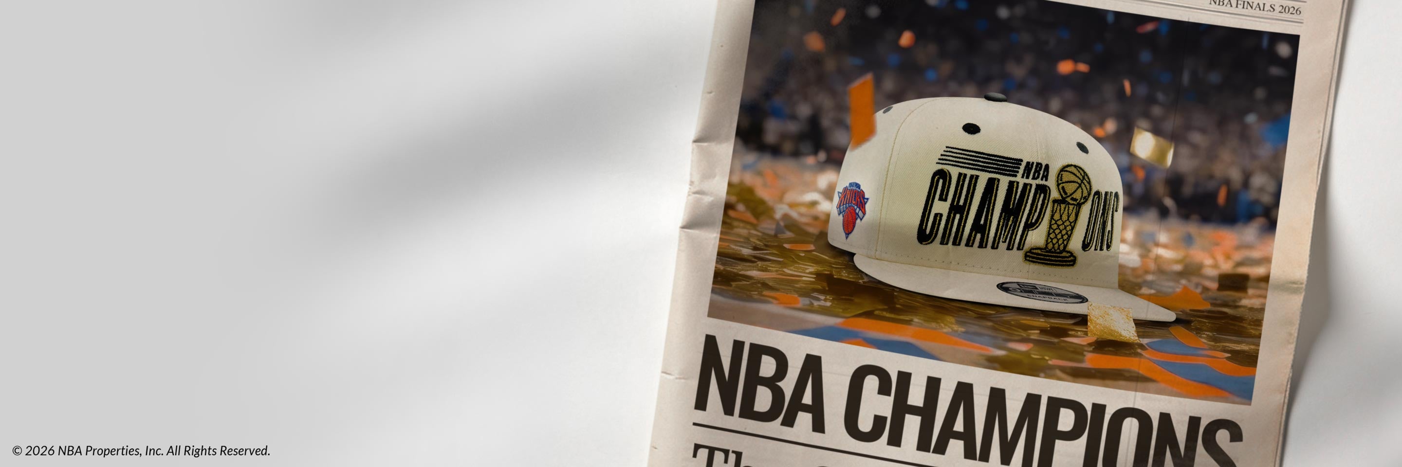 Shop the NBA Champions Collection at New Era Cap.