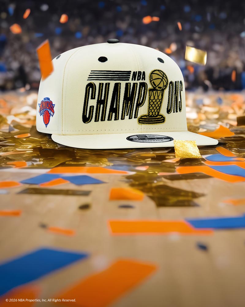 Shop the NBA Champions Collection at New Era Cap.