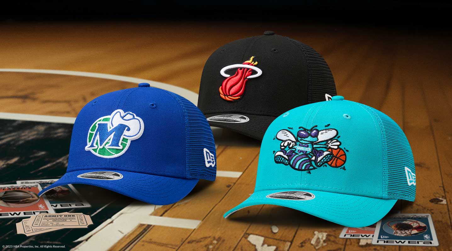 NBA Hats & Apparel | New Era Cap