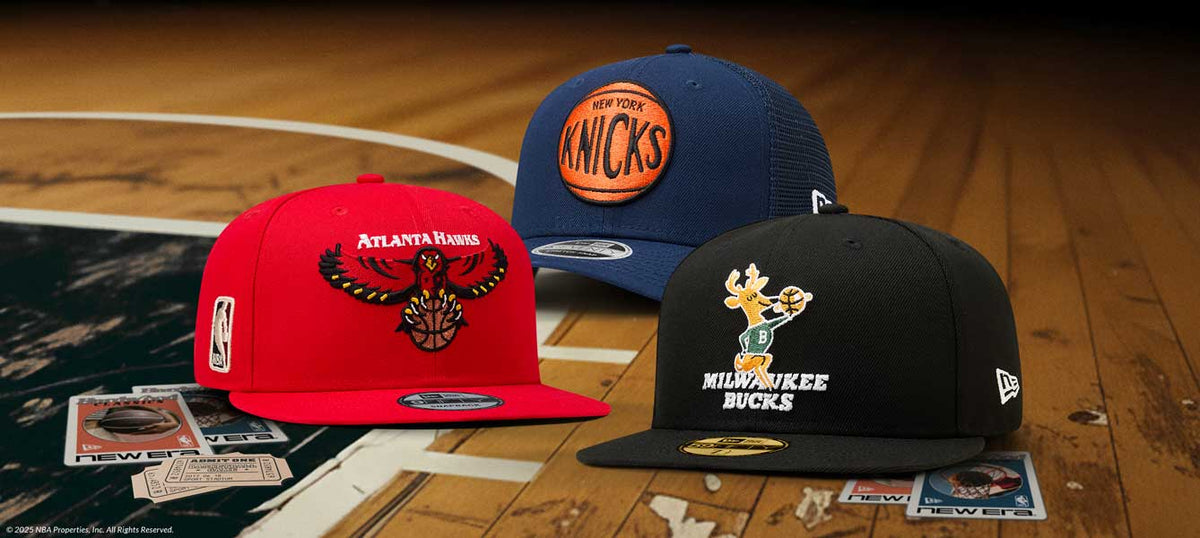 Atlanta Braves Black and White Basic 59FIFTY Fitted Hat