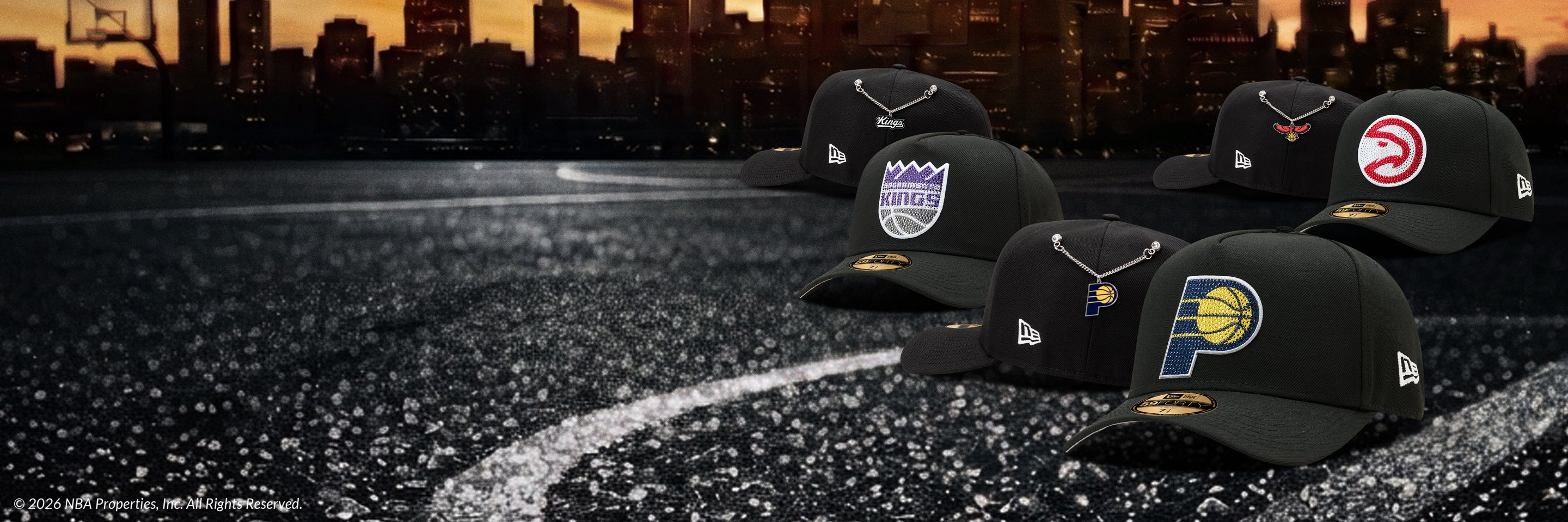 Shop the official 2026 NBA Draft headwear