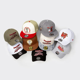 Chicago Cubs Diet Starts Monday Can't Teach Taste Black 59FIFTY Fitted Hat