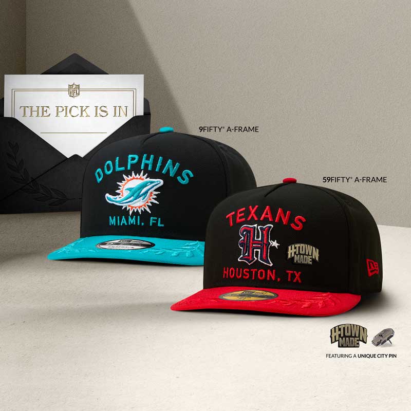 Shop the NFL Draft collection