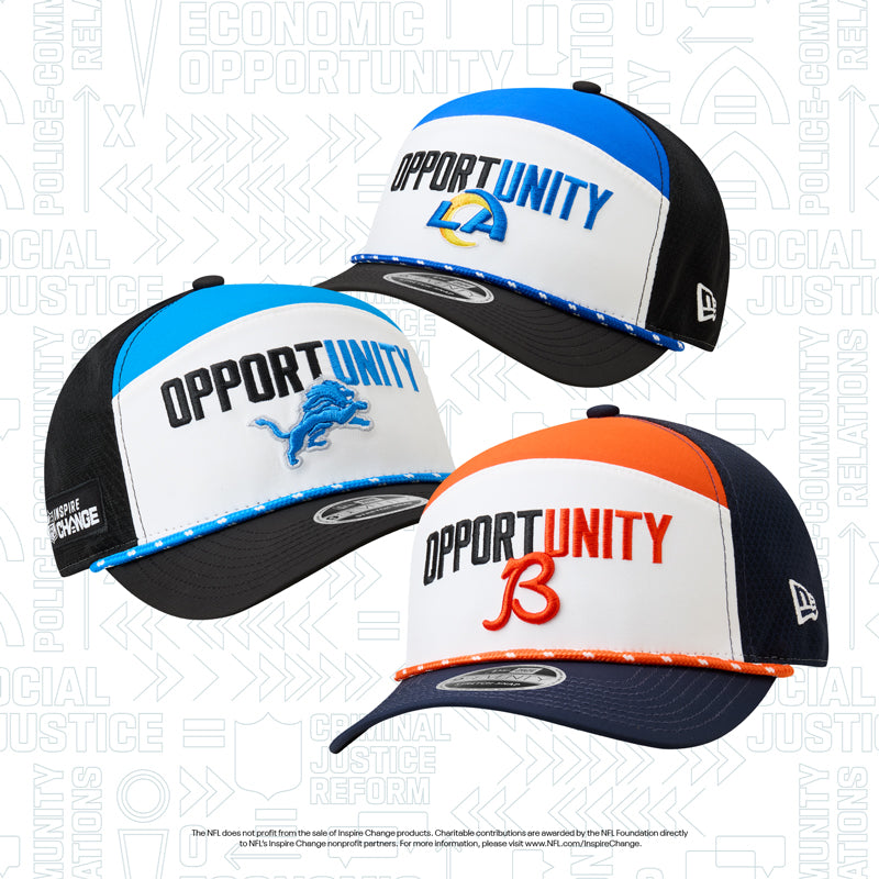 Shop the NFL Inspire Change collection