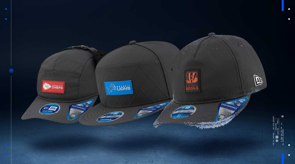 Shop the 2025 NFL Sidelines Cold Weather Collection