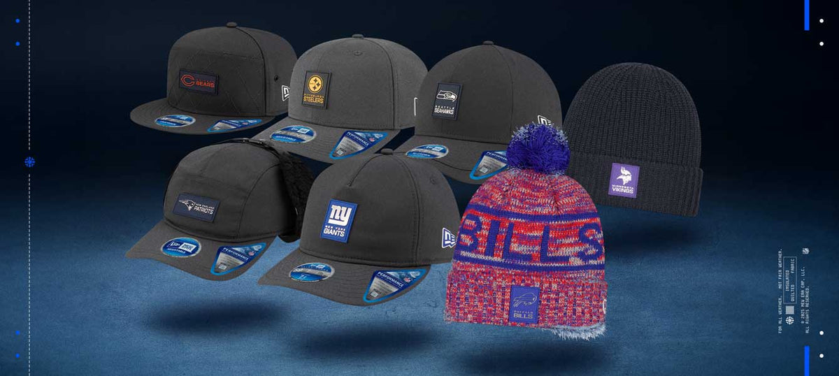 Shop 2025 NFL Sideline Cold Weather Collection