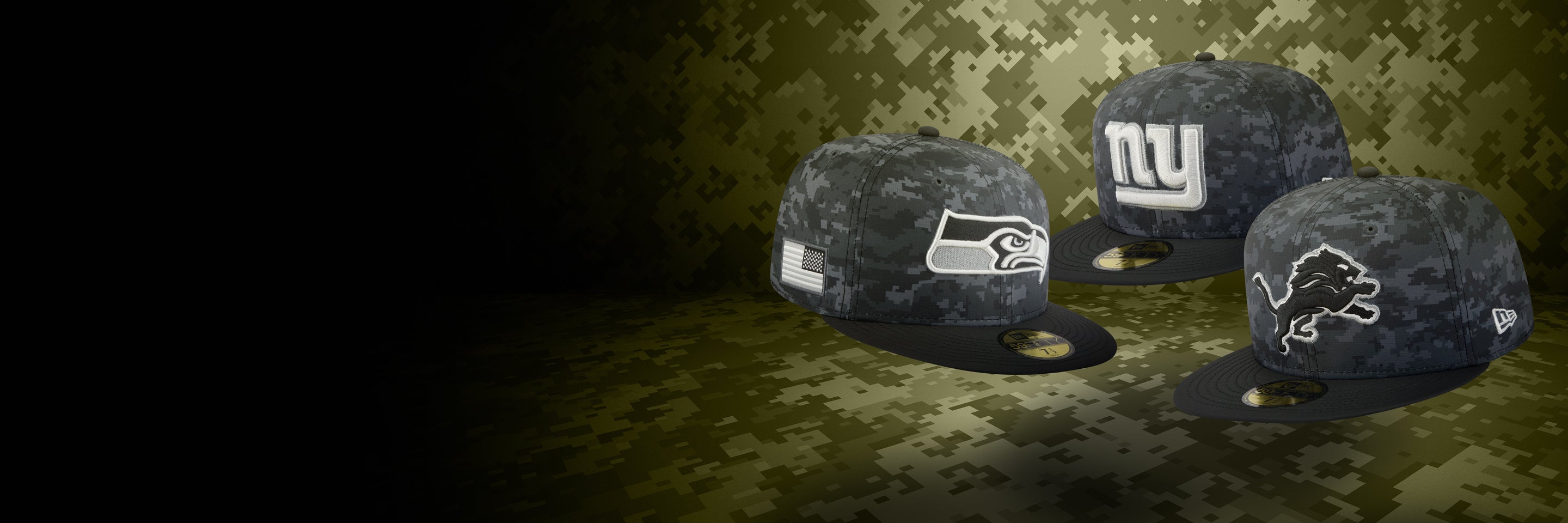 Shop the official 2026 NFL Salute to Service headwear