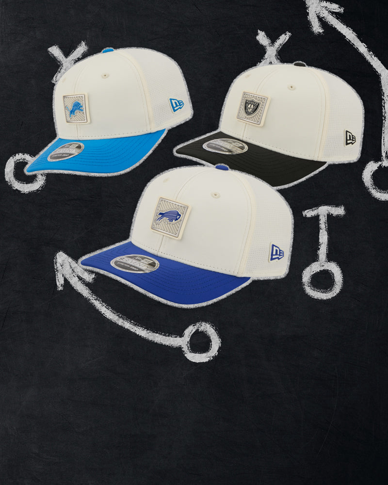 Shop the official 2026 NFL Training headwear collection