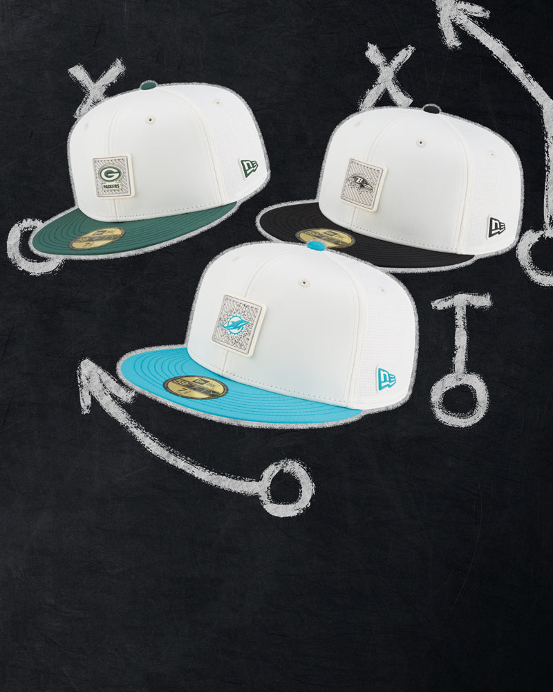 Shop the official 2026 NFL Training headwear