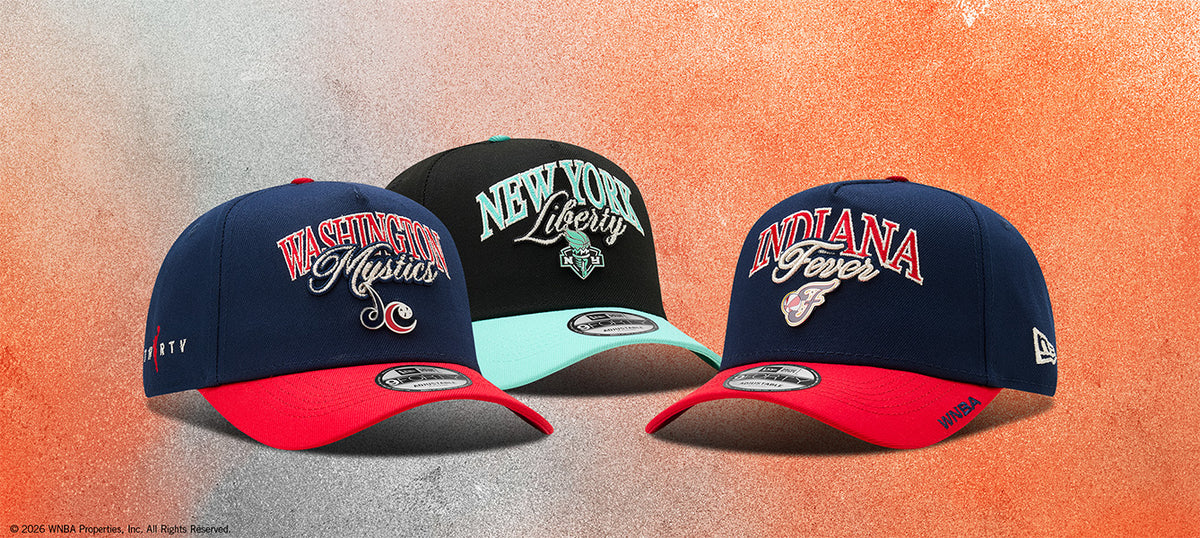 Shop WNBA Tip-Off headwear at New Era Cap.