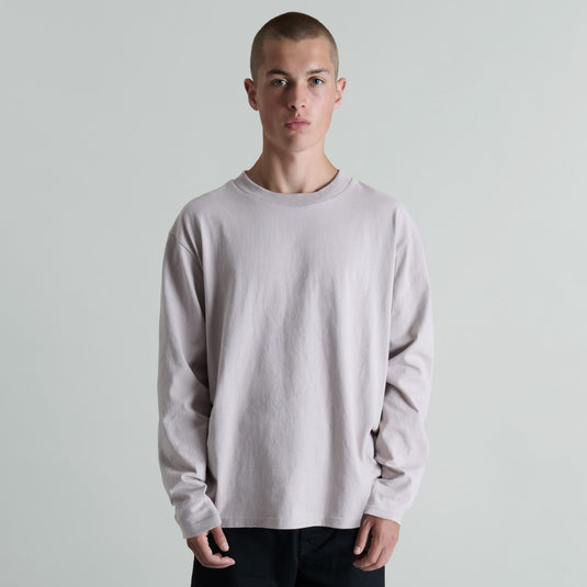 Erhardt Ashes Of Roses Long Sleeve T-Shirt - New Era Cap