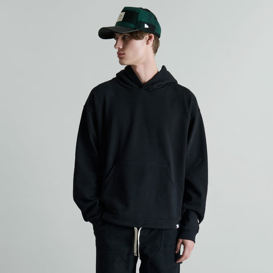 Alden Black Hoodie - New Era Cap