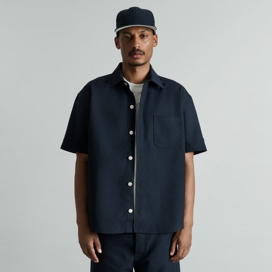 Founders Navy Work Shirt - New Era Cap