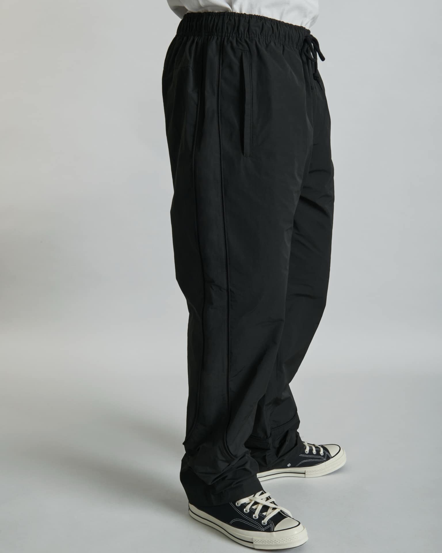 Larkin Black Track Pants – New Era Cap