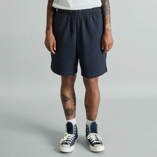 Alden Navy Sweatshorts - New Era Cap