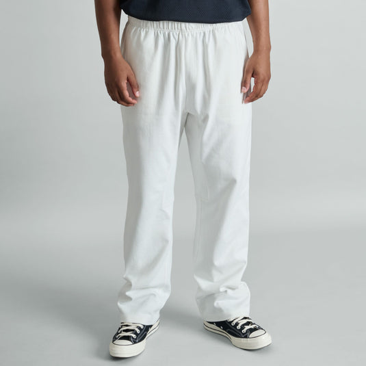 Alden College White Sweatpants - New Era Cap