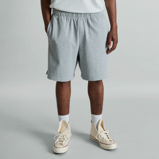 Alden Heather Gray Sweatshorts - New Era Cap